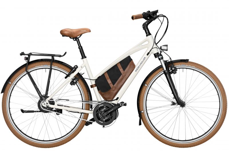 Gestreept Lief Ounce Riese & Müller Cruiser Mixte e-bike kopen